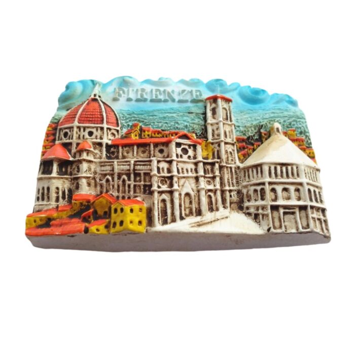 firenze cathedral italy fridge magnet – florence duomo travel souvenir gift & renaissance decor