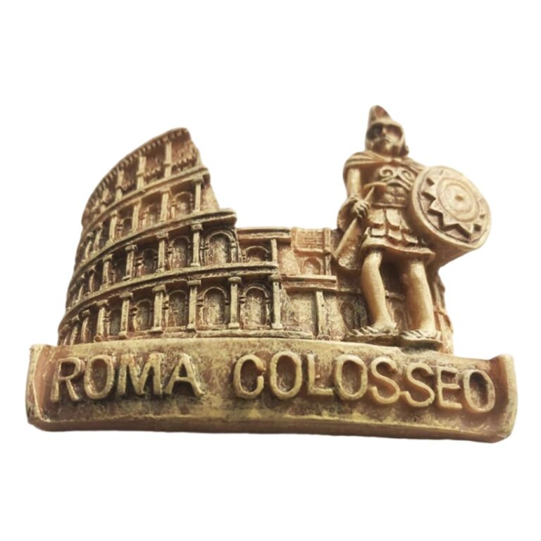 rome colosseum fridge magnet – gladiator & ancient arena souvenir gift for italy enthusiasts