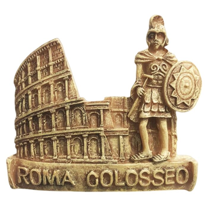 rome colosseum fridge magnet – gladiator & ancient arena souvenir gift for italy enthusiasts