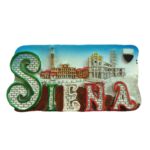 siena italy fridge magnet – historic cityscape travel keepsake & italian heritage decor