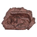 lucerne lion monument fridge magnet – historic löwendenkmal switzerland travel keepsake for heritage enthusiasts
