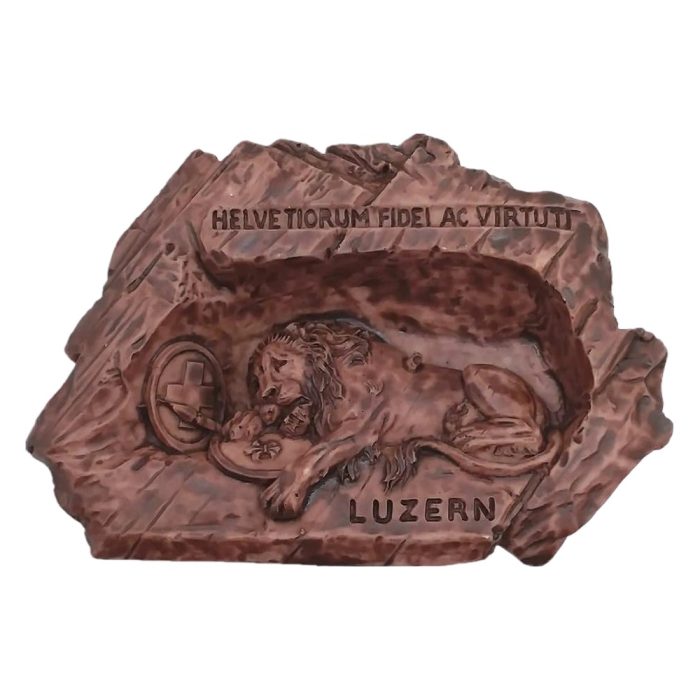 lucerne lion monument fridge magnet – historic löwendenkmal switzerland travel keepsake for heritage enthusiasts