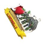 i ❤️ alberobello italy trulli house fridge magnet – puglia region travel keepsake & rustic decor