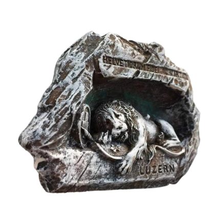 lucerne lion monument fridge magnet – historic swiss luzern löwendenkmal travel gift & cultural decor