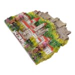 salzburg austria cityscape fridge magnet – scenic travel keepsake & artistic fridge decor