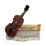 mozart violin austria fridge magnet – classical music souvenir gift & creative whiteboard decor