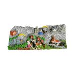 interlaken switzerland adventure fridge magnet – paragliding & mountain scene travel gift for decor lovers