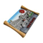 hofburg palace austria fridge magnets – horse carriage scene souvenir & retro whiteboard display