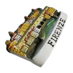 florence italy fridge magnet – ponte vecchio river scene travel souvenir gift & classic kitchen decor