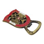 austria coat of arms fridge magnet bottle opener – vintage national emblem travel souvenir gift