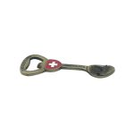 switzerland jungfraujoch bottle opener fridge magnet – multi functional souvenir gift with vintage swiss emblem