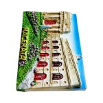macerata italy fridge magnet – historic city square travel keepsake & italian culture whiteboard decor