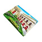 macerata italy fridge magnet – historic city square travel keepsake & italian culture whiteboard decor