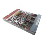 innsbruck austria fridge magnet – golden roof building scene, historic landmark travel collectible