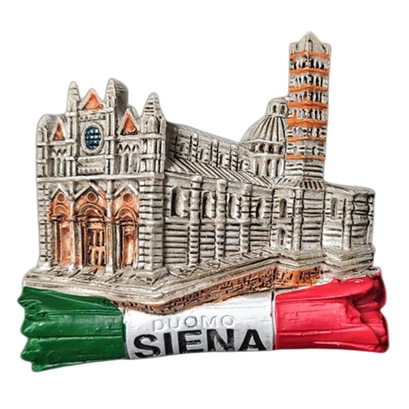 siena duomo italy fridge magnet – cathedral landmark souvenir & tuscan cultural decor