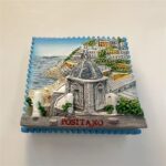 positano italy fridge magnet amalfi coast souvenir gift, scenic memory for fridge or office