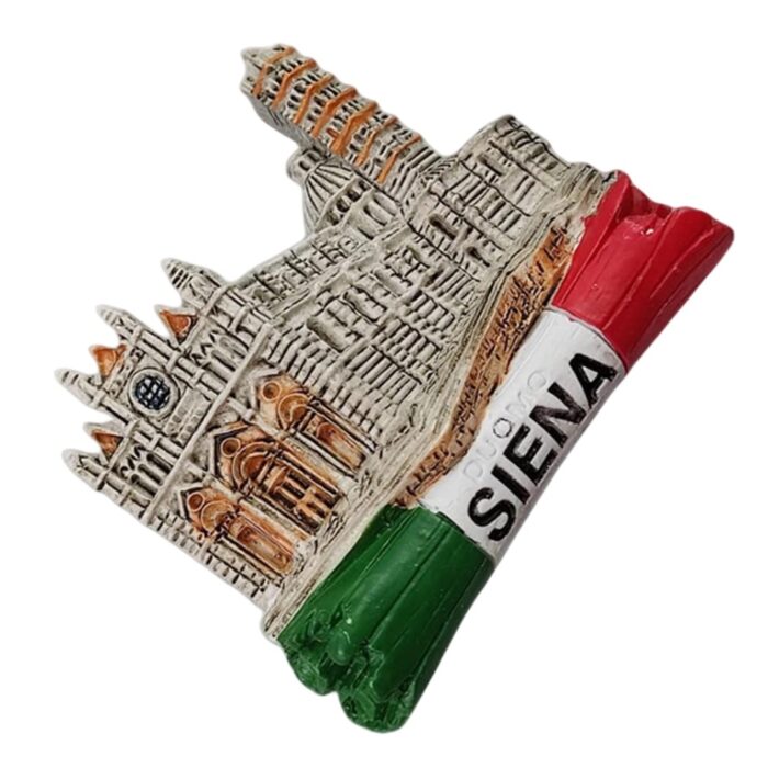 siena duomo italy fridge magnet – cathedral landmark souvenir & tuscan cultural decor