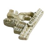 venezia italy fridge magnet – winged lion of saint mark souvenir & vintage travel decor