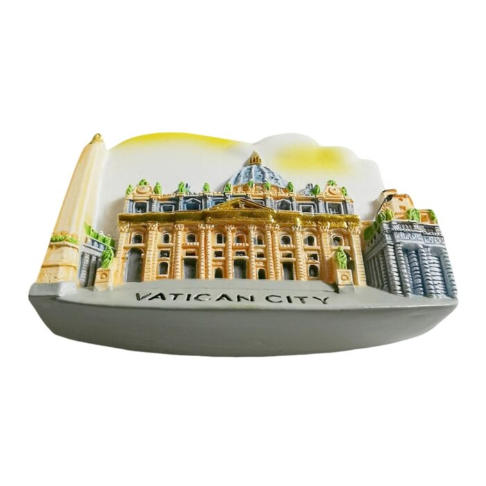 vatican city fridge magnet – st. peter’s basilica souvenir & faith inspired travel gift