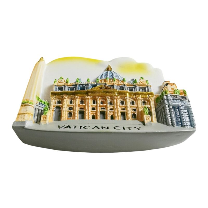 vatican city fridge magnet – st. peter’s basilica souvenir & faith inspired travel gift
