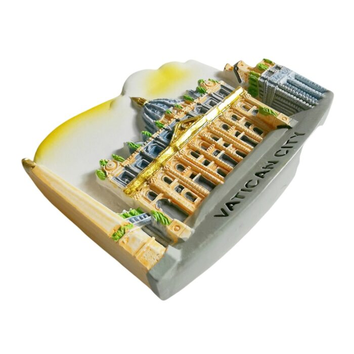 vatican city fridge magnet – st. peter’s basilica souvenir & faith inspired travel gift
