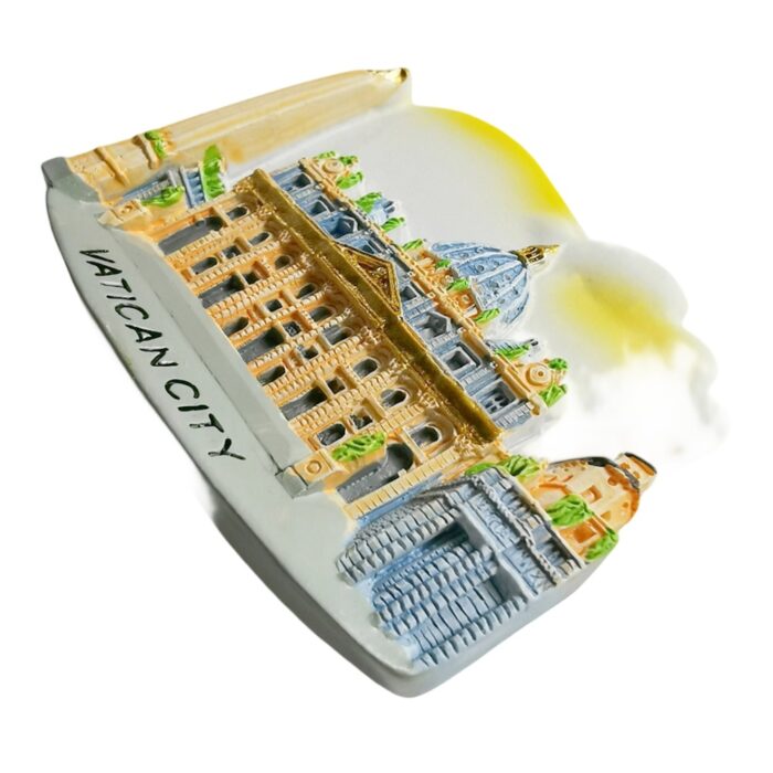 vatican city fridge magnet – st. peter’s basilica souvenir & faith inspired travel gift