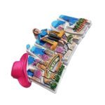 malaga spain fridge magnet – bullring & cityscape travel gift & vibrant spain wall decor