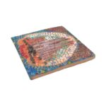 barcelona mosaic spain fridge magnet sagrada familia souvenir in gaudi style for fridge art
