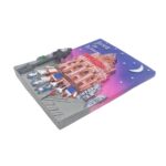 jerez de la frontera spain fridge magnet andalusian landmark keepsake for nightscape collection