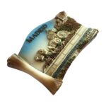 madrid cibeles fountain spain fridge magnet iconic landmark souvenir & fridge display piece