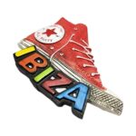 ibiza sneaker spain fridge magnet party island converse style travel gift & funky fridge accent
