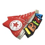 ibiza sneaker spain fridge magnet party island converse style travel gift & funky fridge accent