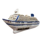 mallorca spain cruise ship fridge magnet – nautical travel memory & ocean lover gift