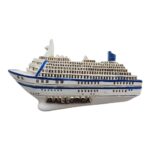 mallorca spain cruise ship fridge magnet – nautical travel memory & ocean lover gift