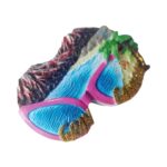 gran canaria spain fridge magnet – beach sunglasses & palm island souvenir for tropical vacation vibes
