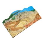 tarragona spain fridge magnet – ancient roman amphitheater design, travel keepsake & fridge art