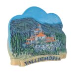 valldemossa mallorca spain fridge magnet – mountain village scene, scenic spanish island keepsake