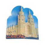 valldemossa mallorca spain fridge magnet – mountain village scene, scenic spanish island keepsake