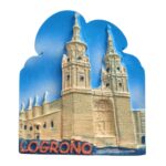 valldemossa mallorca spain fridge magnet – mountain village scene, scenic spanish island keepsake