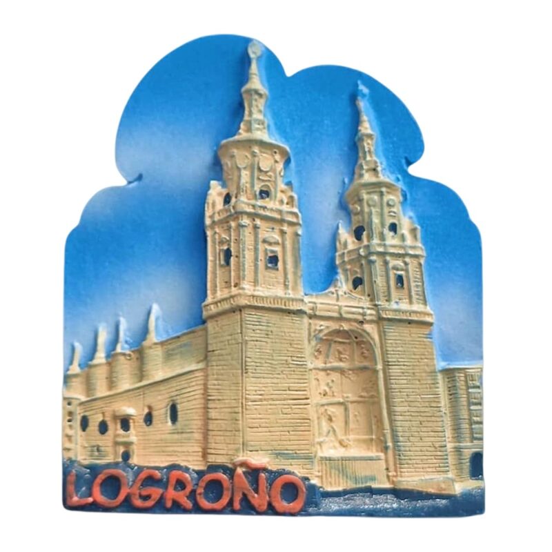 valldemossa mallorca spain fridge magnet – mountain village scene, scenic spanish island keepsake