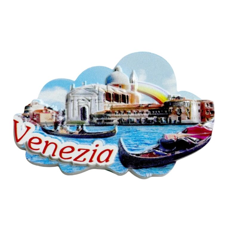 venezia italy fridge magnet – gondola travel souvenir & venice water city decor