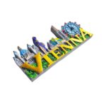 vienna austria fridge magnet elegant european landmark souvenir & magnetic art display