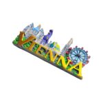 vienna austria fridge magnet elegant european landmark souvenir & magnetic art display