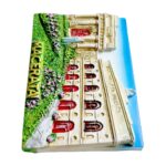 macerata italy fridge magnet – historic landmark 3d souvenir & whiteboard ornament