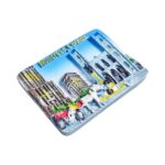 montreal canada fridge magnet north american cityscape souvenir & vintage refrigerator art