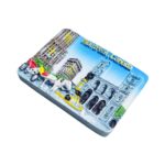 montreal canada fridge magnet north american cityscape souvenir & vintage refrigerator art