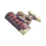 sweden moose fridge magnet nordic wildlife souvenir & rustic cabin decor