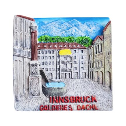 cologne germany fridge magnet rhine river city view souvenir & pretzel frame decor