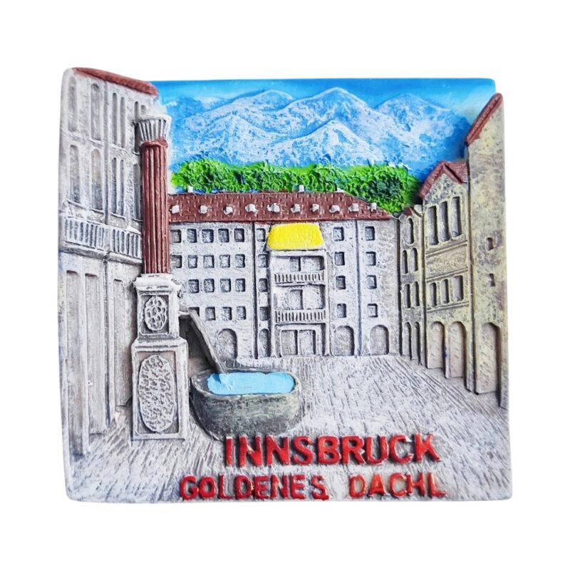 cologne germany fridge magnet rhine river city view souvenir & pretzel frame decor