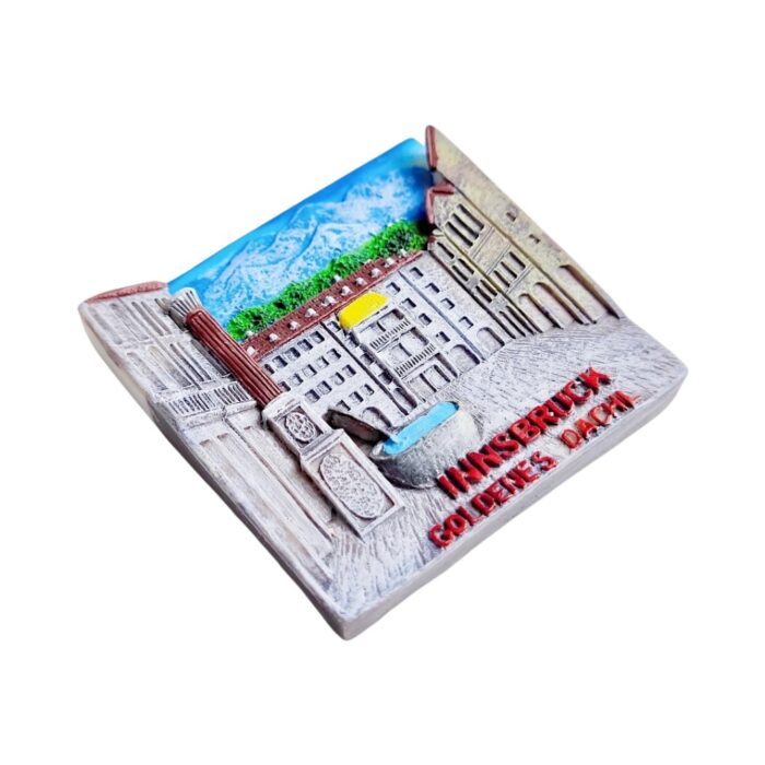cologne germany fridge magnet rhine river city view souvenir & pretzel frame decor
